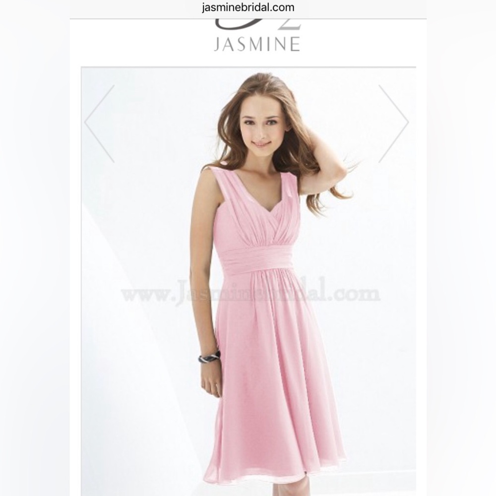 NWT Brand New Jasmine B2 sweet pea pink bridesmaid dress size 8